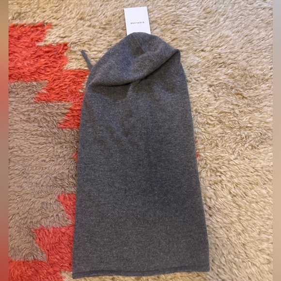 Cashmere Gray Balaclava Hood - Picture 4 of 4